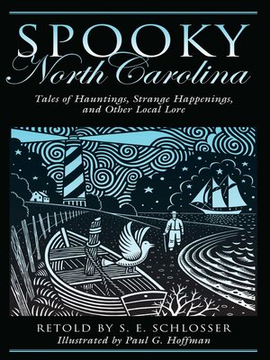 cover image of Spooky North Carolina